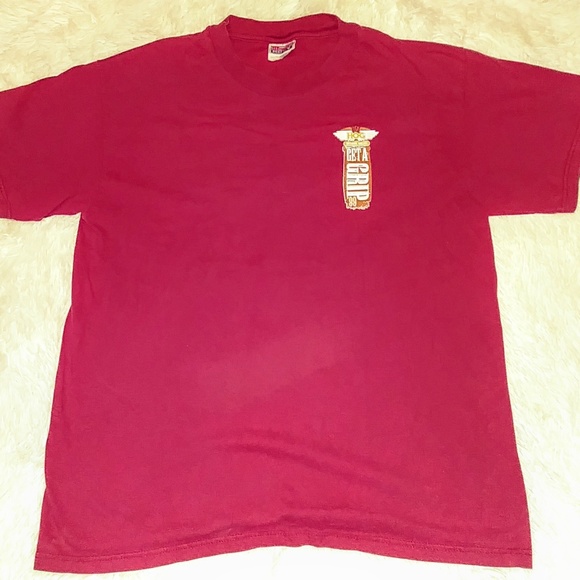 SZ L VINTAGE. 1999 HARLEY T SHIRT RED NEW MEXICO - Picture 2 of 5